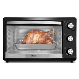 Forno Elétrico Philco PFE44P Dupla Resistência 44L - Outlet