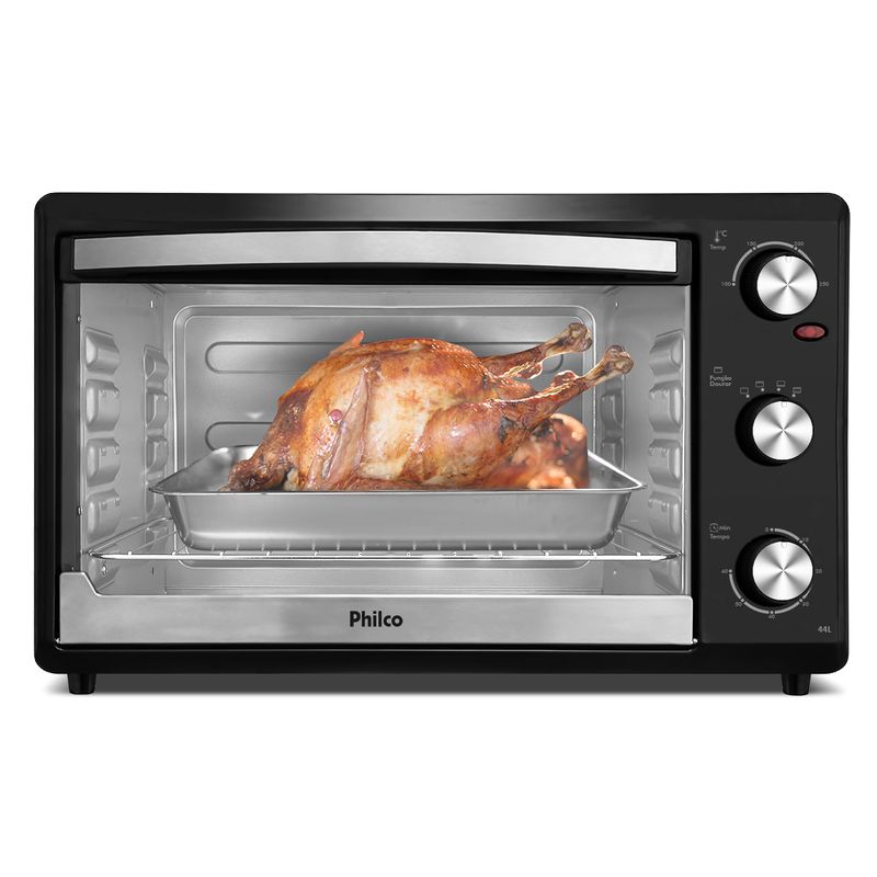 Forno-Eletrico-Philco-PFE44P-Dupla-Resistencia-44L---Outlet-