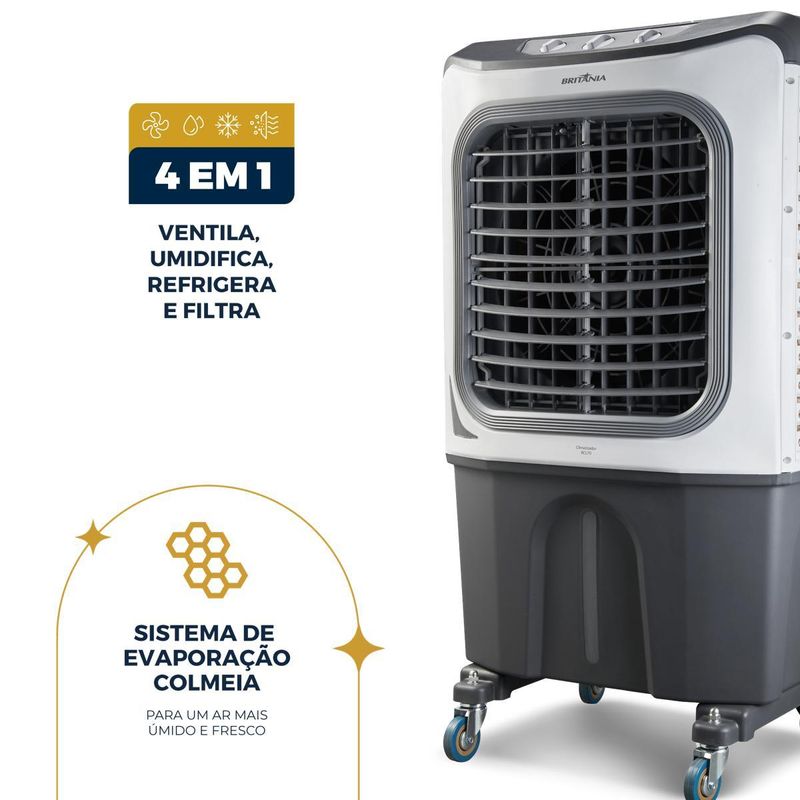 Climatizador-Britania-4-em-1-BCL70-70L-3-velocidades-