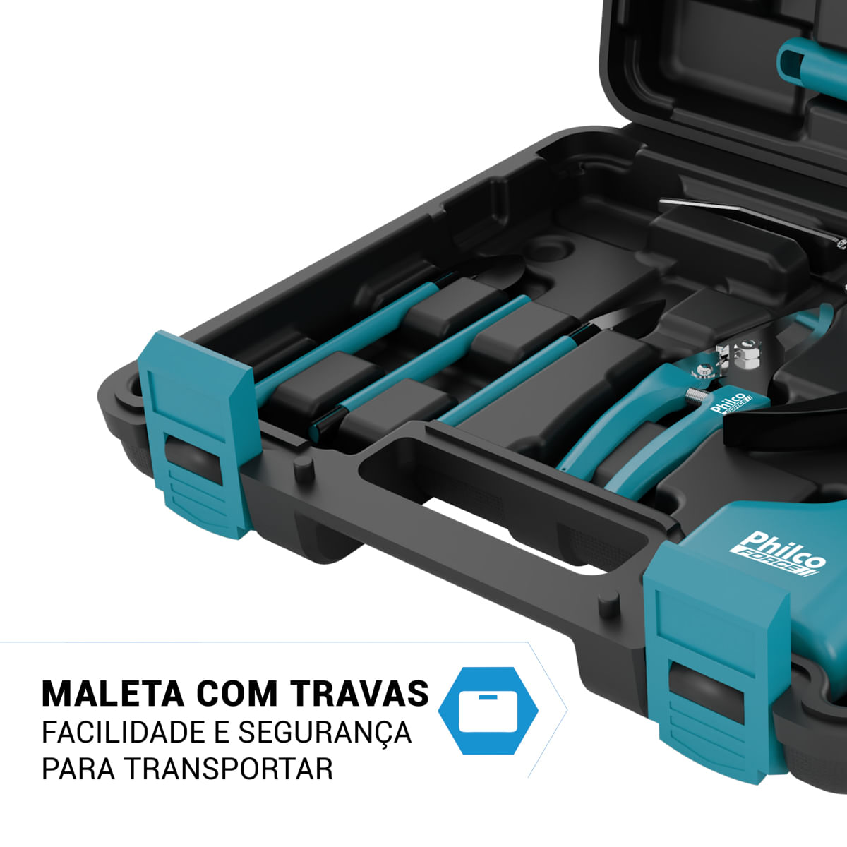 Kit Jardinagem Philco 10 Ferramentas PKJ10 - Loja Oficial Philco