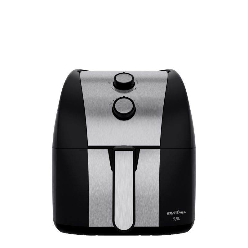 Air-Fryer-Britania-55L-Antiaderente-Gold-1500W-BFR51---Outlet