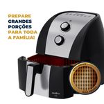 Air-Fryer-Britania-55L-Antiaderente-Gold-1500W-BFR51---Outlet