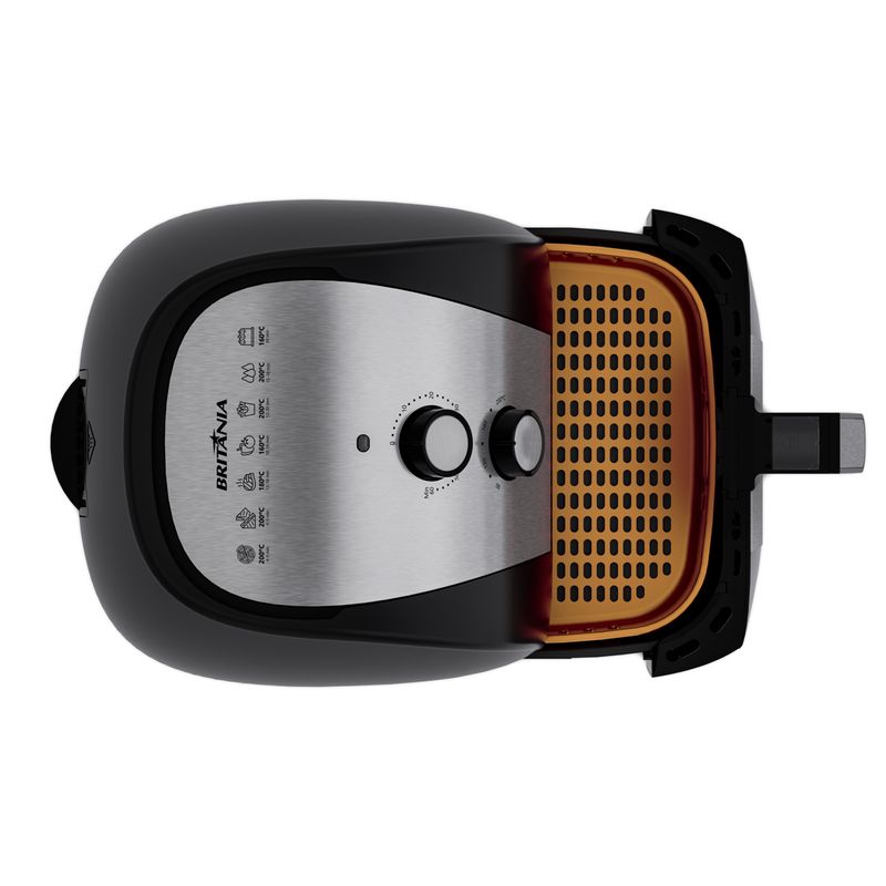 Air-Fryer-Britania-55L-Antiaderente-Gold-1500W-BFR51---Outlet