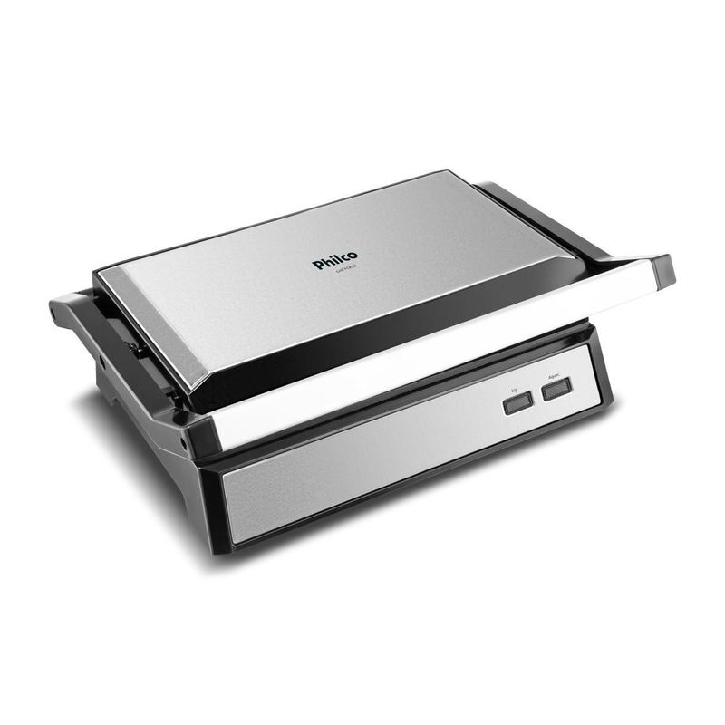 Grill-Philco-2-em-1-PGR32-Chapa-com-Abertura-180°---Outlet-