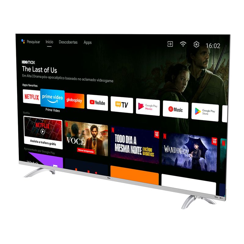 Smart-TV-55--Philco-4K-Led-Android-TV-PTV55G2SAGSSBL---Outlet