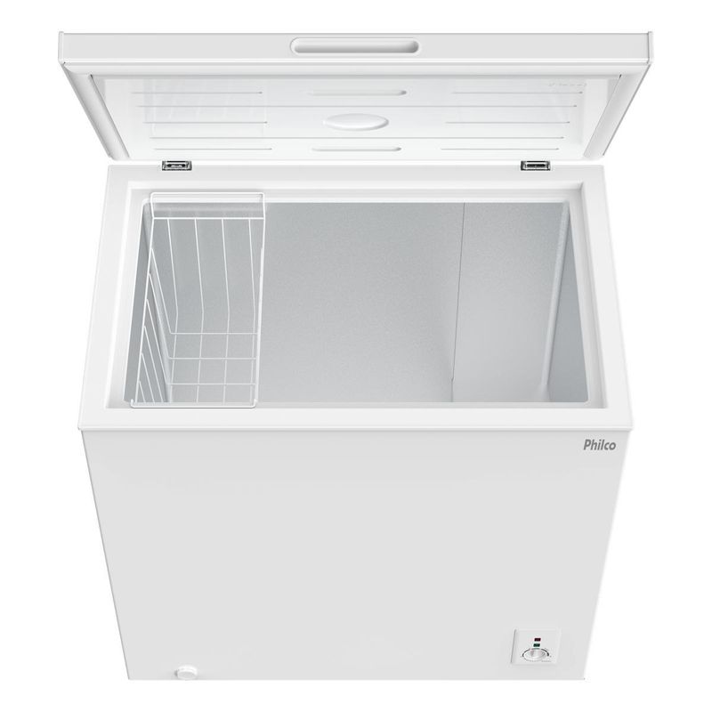 Freezer-Horizontal-Philco-199L-PFH205B-Dupla-Funcao---Outlet