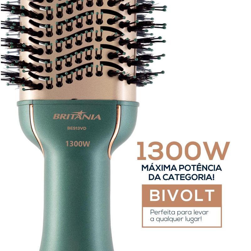 Escova-Secadora-Britania-Soft-BES13VD-Verde-1300W