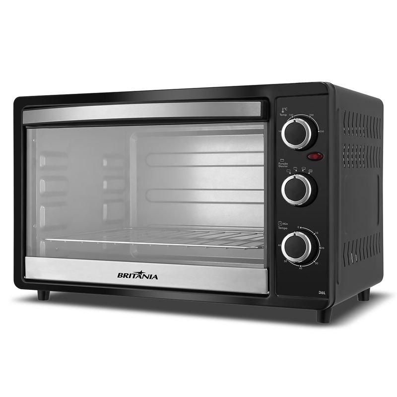 Forno-Eletrico-Britania-36L-Dupla-Resistencia-1500W-BFE41P---Outlet