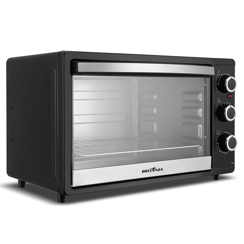 Forno-Eletrico-Britania-36L-Dupla-Resistencia-1500W-BFE41P---Outlet