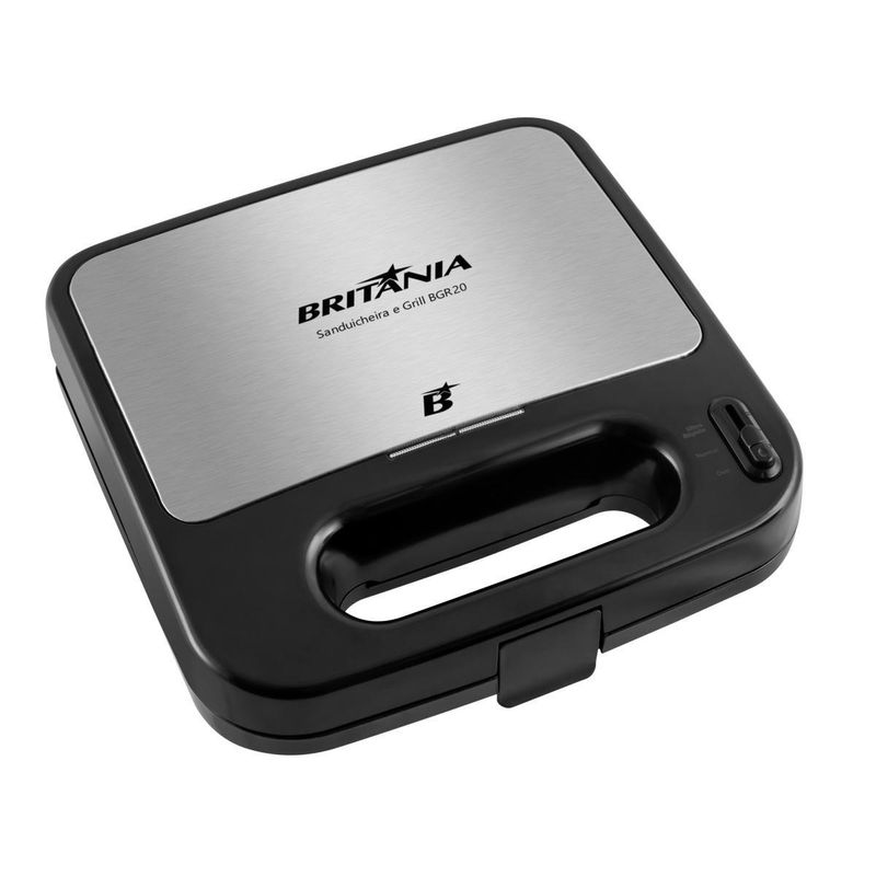 Sanduicheira-e-Grill-Britania-BGR20-Chapas-Antiaderentes-1500W---Outlet