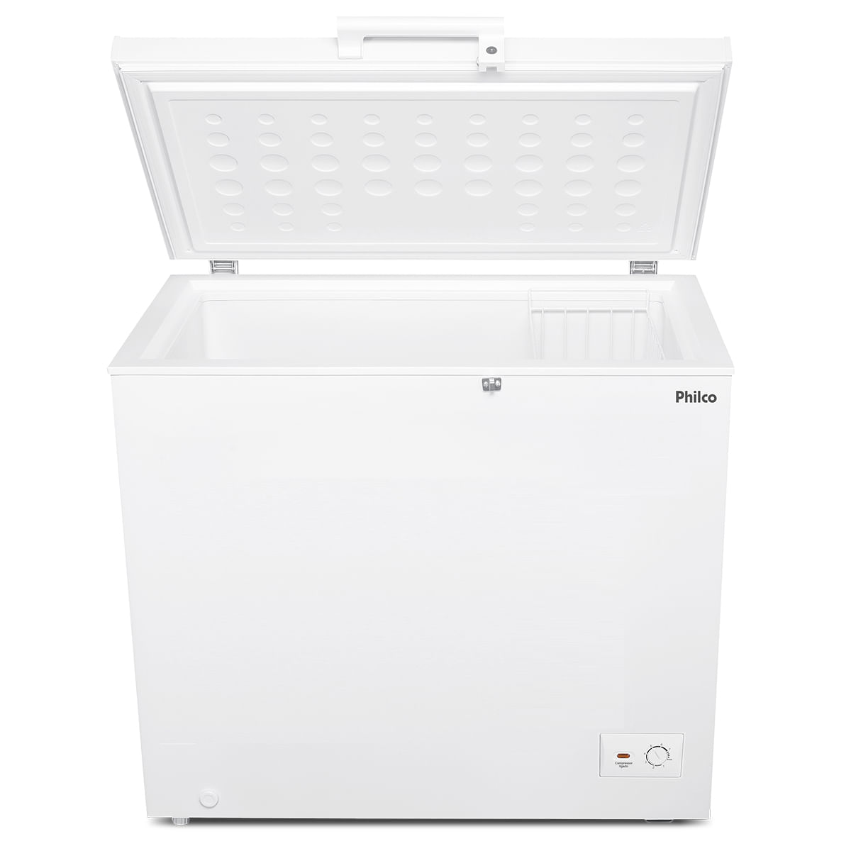 Freezer Horizontal Philco 371L 2 em 1 PFH400B A++ e A+++ - Loja