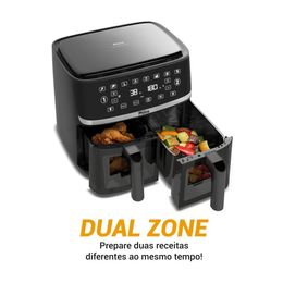 Air Fryer Philco 10L Cesto Duplo 2000W PAF10A