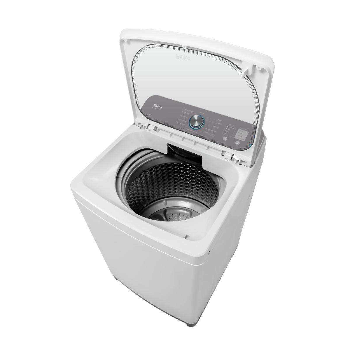 Máquina de Lavar 14 Kg Philco 12 Programas de Lavagem PLR14A - Loja Oficial  Philco - Eletrodomésticos, Acessórios e Eletroportáteis