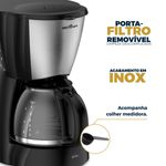 Cafeteira-Britania-32-Cafezinhos-BCF32A-128L-800W---Outlet