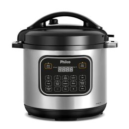 Panela de Pressão Multifuncional Philco 8L PPP80 12 funções