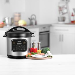 Panela de Pressão Multifuncional Philco 8L PPP80 12 funções