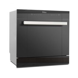 Lava Louças Philco 10 Serviços Preto Espelhado PLL10