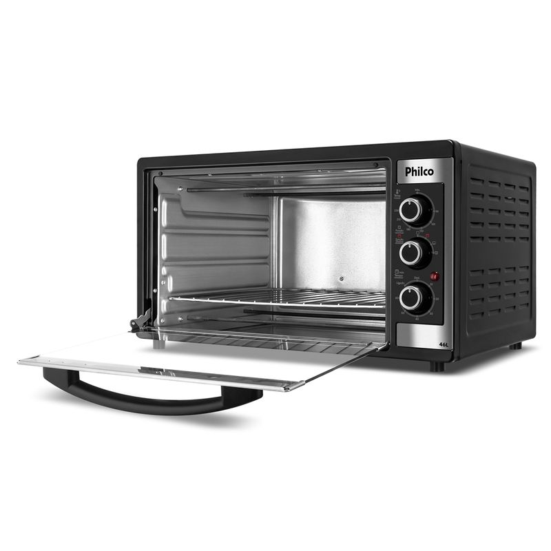 Forno-Eletrico-Philco-46L-Multifuncoes-1500W-PFE49P---Outlet