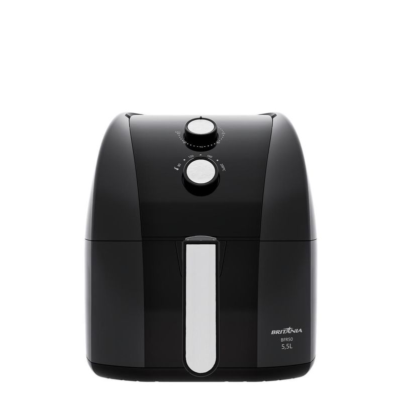 Air-Fryer-Britania-55L-Antiaderente-Redstone-1500W-BFR50---Outlet