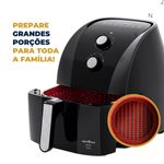 Air-Fryer-Britania-55L-Antiaderente-Redstone-1500W-BFR50---Outlet