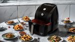 Air-Fryer-Britania-55L-Antiaderente-Redstone-1500W-BFR50---Outlet