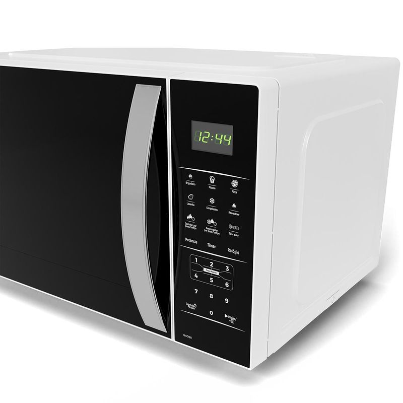 Micro-ondas-25L-Britania-Espelhado-Limpa-Facil-1100W-BMO28---Outlet