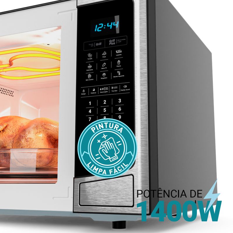 Micro-ondas-37L-Philco-Funcao-Grill-Limpa-Facil-1400W-PMO37IG---Outlet-