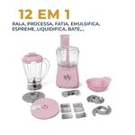 Multiprocessador-Britania-BMP1100RS-12-em-1-Rosa-1000W