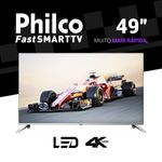 Smart-TV-49--Philco-PTV49G7PR2CSB-LED-Roku-TV-Dolby-Audio