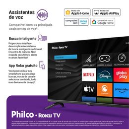 Smart TV 32” Philco LED Roku TV PTV32G7PR2CGB