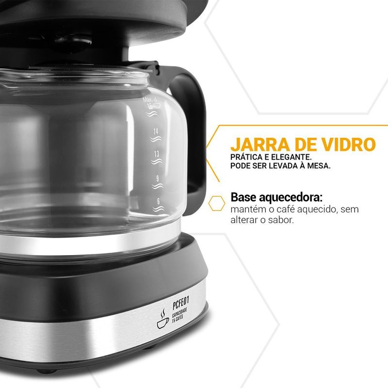 Cafeteira-Philco-PCFE01-600ml-15-Cafezinhos-550W