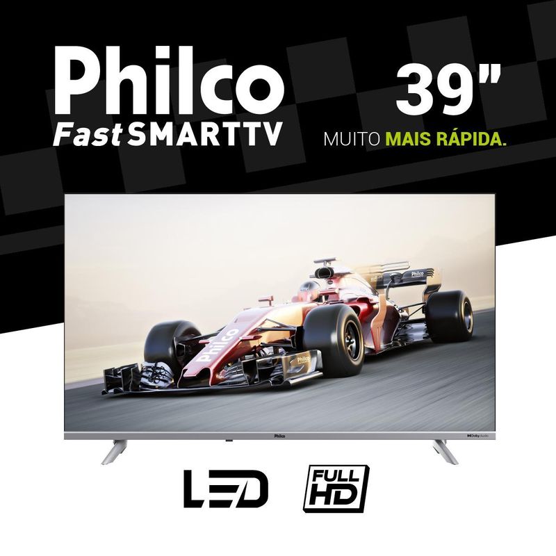 Smart-TV-39”-Philco-Android-PTV39E3AASSB-Dolby-Audio