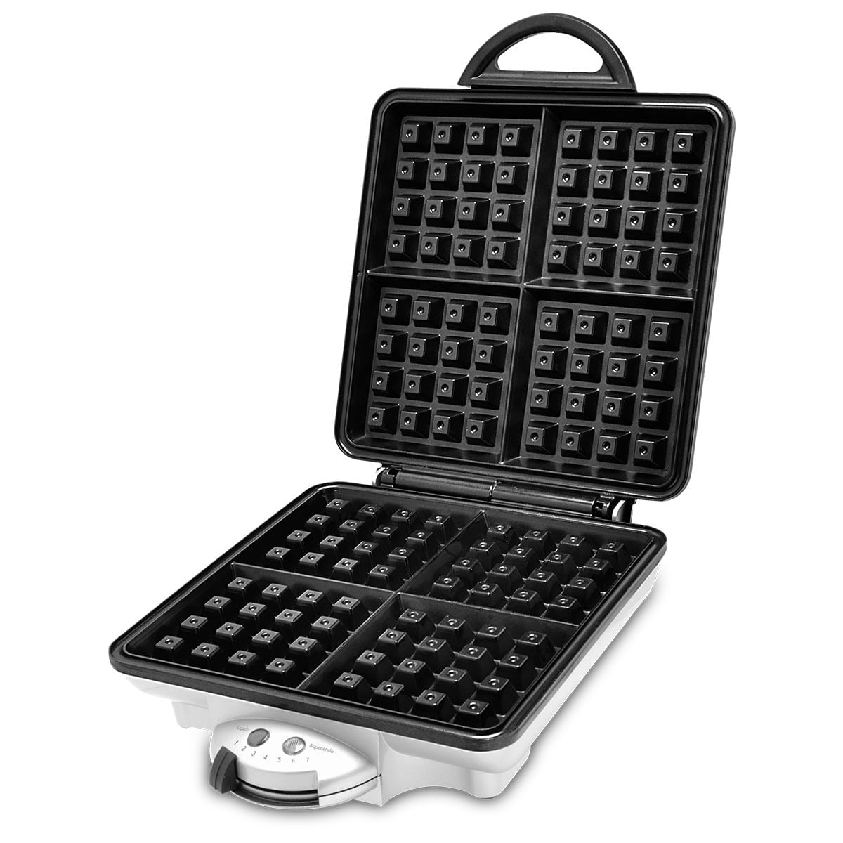 タルコフWaffle maker サイレンサー 4.0 Waffle Maker Philco PWM03 4 Waffles Chapa Antiaderente - Loja