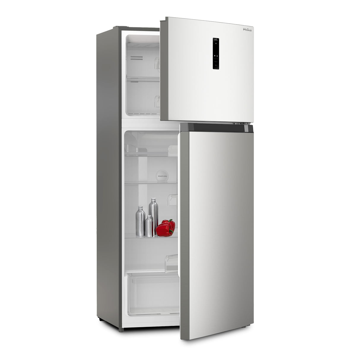 Geladeira 480L Philco Eco Inverter Duplex Inox PRF506TI - Loja