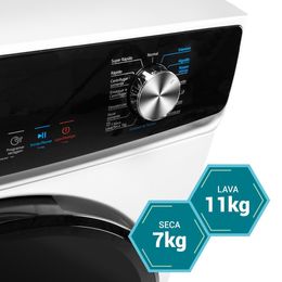 Lava e Seca 11Kg Philco Inverter Plus 16 Programas PLS11A