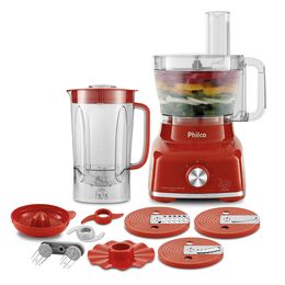 Multiprocessador Philco Multifunções 9 em 1 1400W PMP1600V
