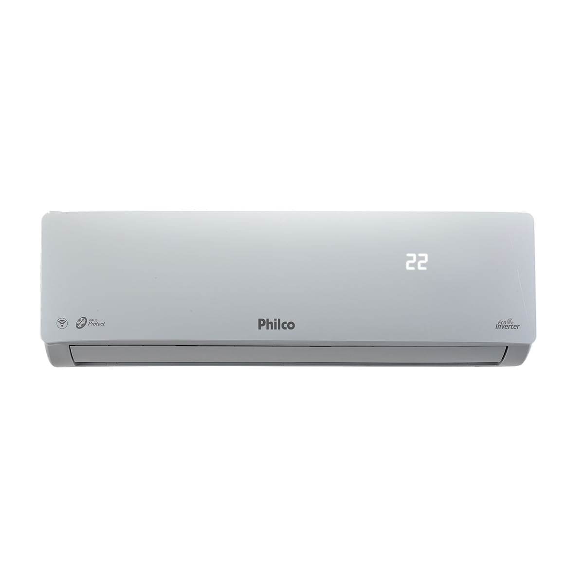 Ar Condicionado Split 12000 Btu Quente/frio Vírus Protect - Inverter - Philco - 220v - Pac12000itqfm9w