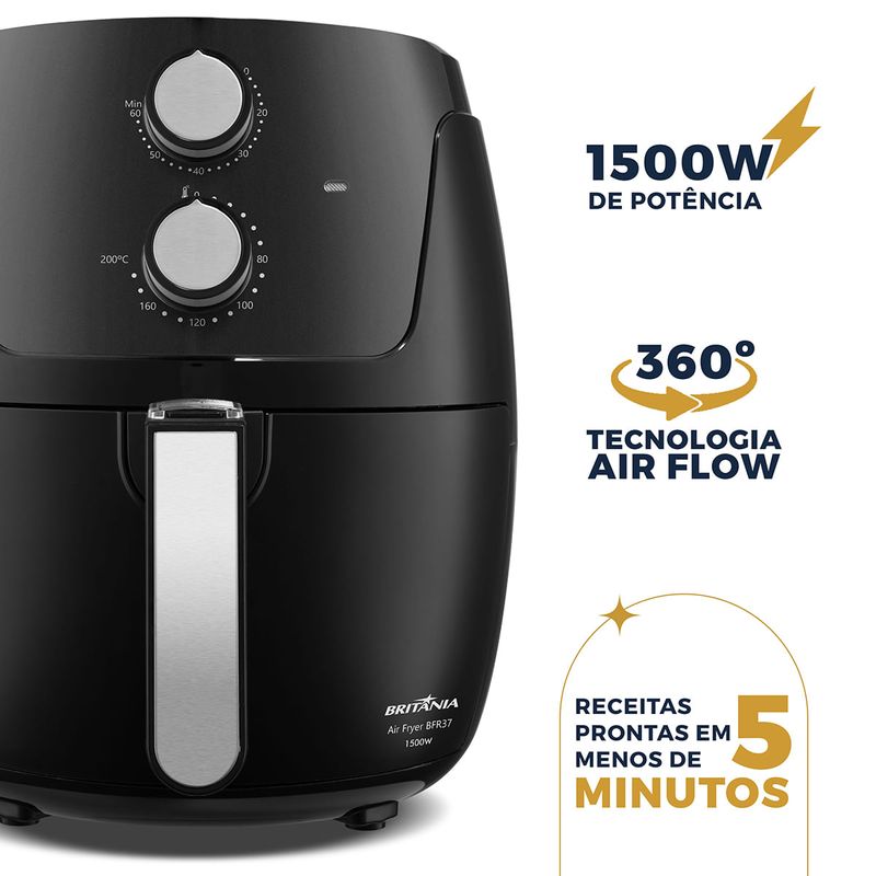 Fritadeira-Air-Fryer-BFR37-Revestimento-Dura-Mais-42L-1500W