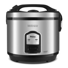 Panela de Arroz Elétrica Philco Inox 10 xícaras PH10P - Outlet