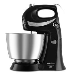 Batedeira Britânia Diamante Inox Turbo Duo 4,3L 550W - Saldão