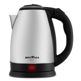 Chaleira Elétrica Britânia BCH25 2L Inox - Saldão
