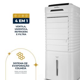 Climatizador Britânia 4 em 1 Autonomia de 26h BCL05A - Saldão