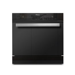 Lava Louças Philco 10 Serviços Preto Espelhado PLL10 - Saldão
