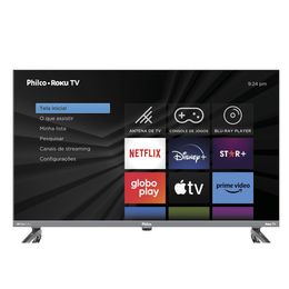 Smart TV 32” Philco LED Roku TV PTV32K34RKGB - Saldão
