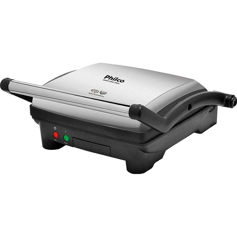 Super-Grill-Duo-Philco-180°-2-em-1-