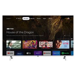 Smart TV 65” Philco 4K Google TV QLED PTV65G3BGTSSBL - Saldão