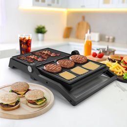 Grill Philco 2 em 1 Chapas Removíveis e abertura 180° PGR50A