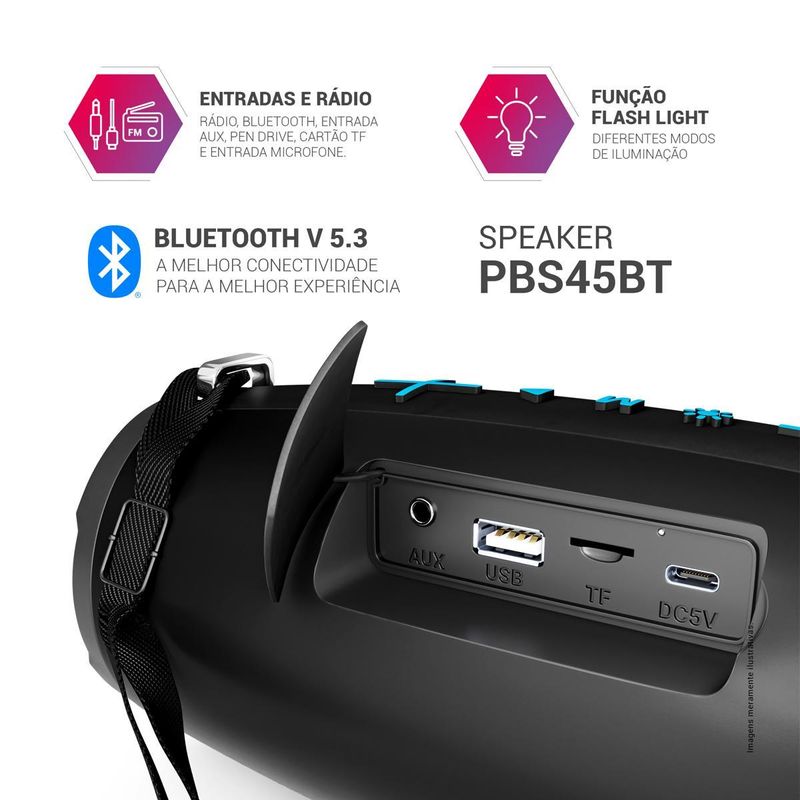 SPEAKER PBS45BT-15