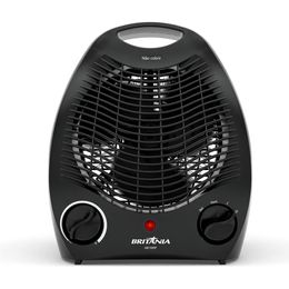 Aquecedor Britânia 2 em 1 com 3 Níveis de Potência AB1500P - Outlet