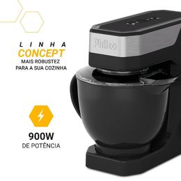 Batedeira Planetária Philco Concept 5L 900W Turbo PBP90A